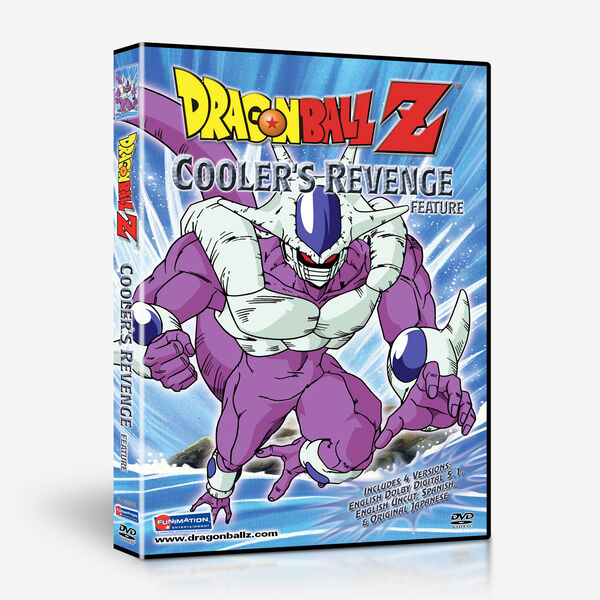 Dragon Ball Z Movie 5 DVD (Hyb) Cooler's Revenge Uncut Crunchyroll Store